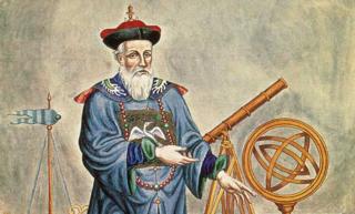 Ferdinand Verbiest, SJ, astronomer and cartographer in 17th Century China. Source: crisismagazine.com