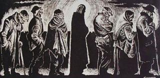 The Christ of the Breadlines. Source: sacredmeditations.com