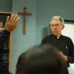 Fr. Joe Parkes, SJ, president of Cristo Rey New York.