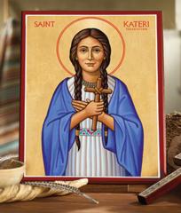 St. Kateri. Source: monasteryicons.com