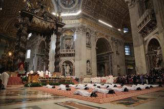 Ordination at the Vatican. Source; catholicnewsagency.com