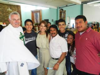 Fr. Kevin Mullins, Anapra, Mexico. Source: columban.org.au