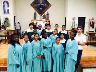 St. Benedict RC school choir