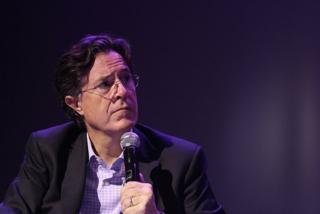 Colbert at the Montclair Film Festival. Source: flickr