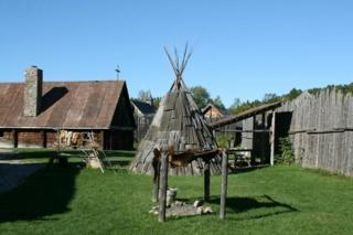 Ste Marie Among The Hurons. Brebeuf's home. Source: tripadvisor.ca