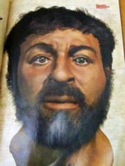 Richard Neave's portrait of Jesus
