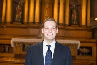 Matthew Hendzel,SJ. Source: Marc Rizzetto, SJ.