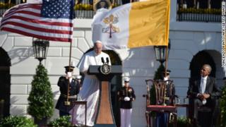 At the White House. Source: cnn.com