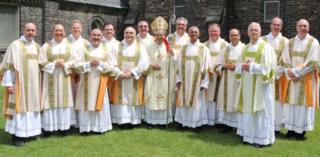 Toronto deacons: Source: saltandlight.org