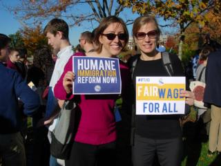 JVC at Ignatian Family Teach-in. Source: JVC