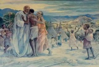 The Prodigal Son, The Jesuit Church, Soweto, SA