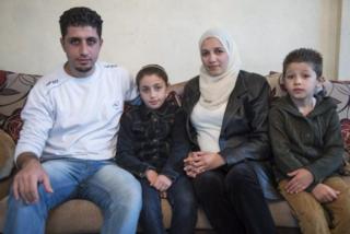 A Syrian refugee family. Source: thestar.com