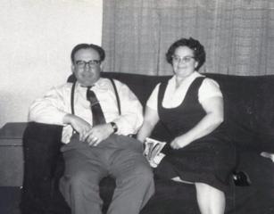 Fr. Obrigewitsch, SJ's parents. Source: Frank Obrigewitsch, SJ