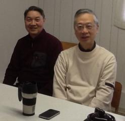 Louis Wu and Louis Kwan.