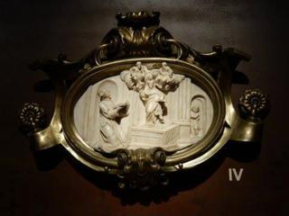 One of the nine medallions.