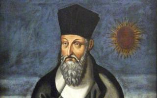 Matteo Ricci, SJ. Source:thinkingfaith.org
