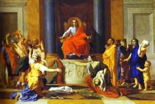 The Wisdom of Solomon. Source: blog.publishersweekly.com