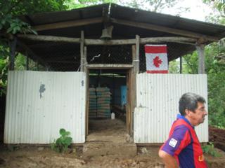 The original church at La Loma.