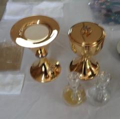  Mass vessels donated to La Loma Church.