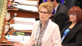 Ontario's premier Wynne. Source: tvo.org