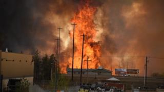 Fort McMurray fire. Source: cbc.ca