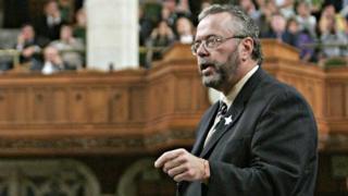 Reg Alcock, MP. Source: theglobeandmail.com