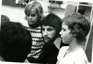 The Classroom Arts Project, Winnipeg, circa 1976. Source: Kevin Burns.