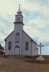St. Peter's Colony Church still standing today.