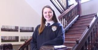 Lauren Stringer. Source: St.Bons.