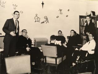 The Junior's Decorated Rec Room.