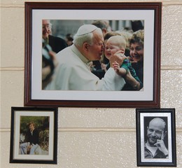 Serge and Victor - Courtesy of Patrice Nydayisenga, SJ